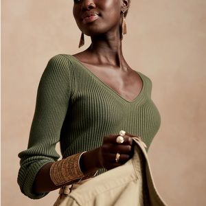Banana Republic V-Neck Sweater